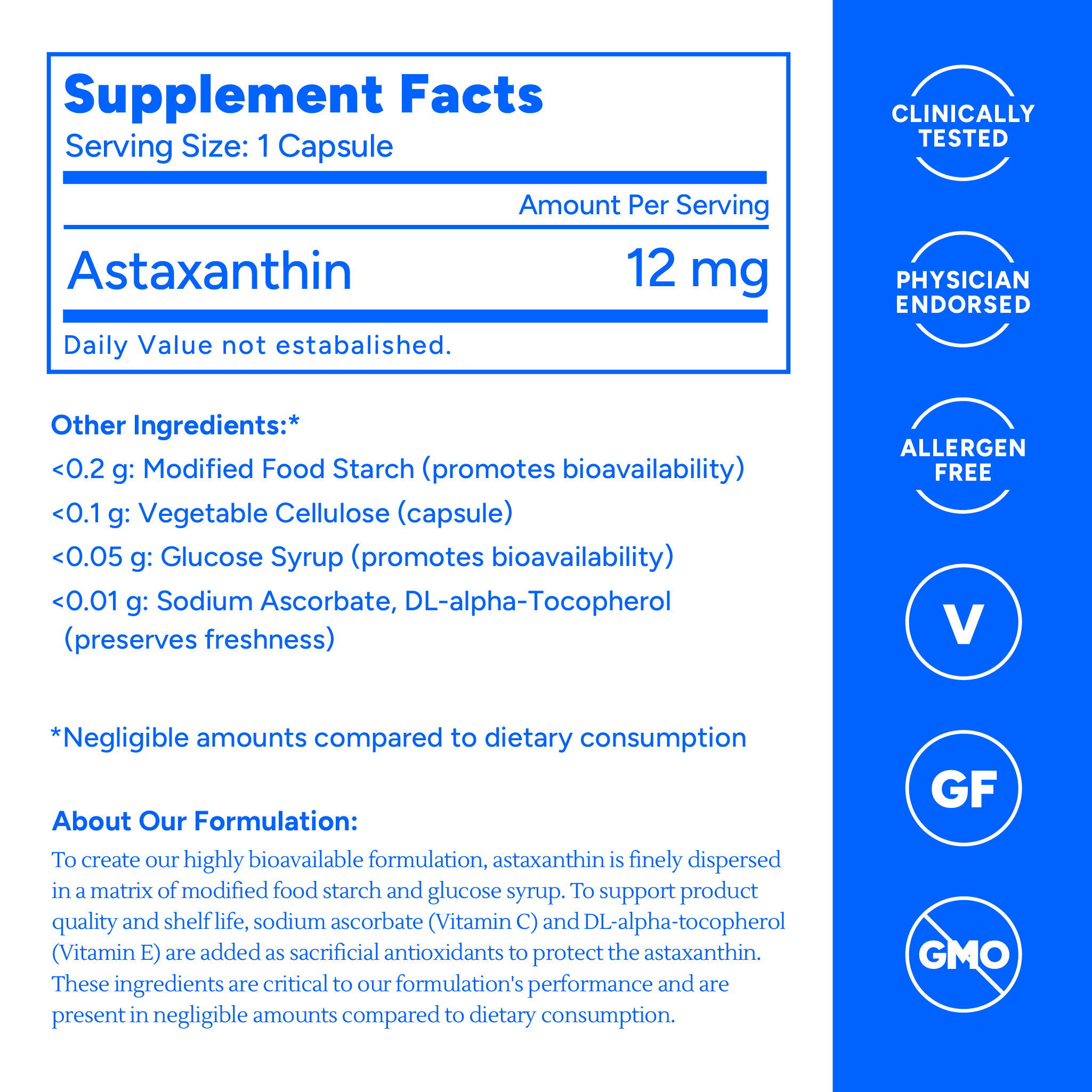 AX3 Astaxanthin