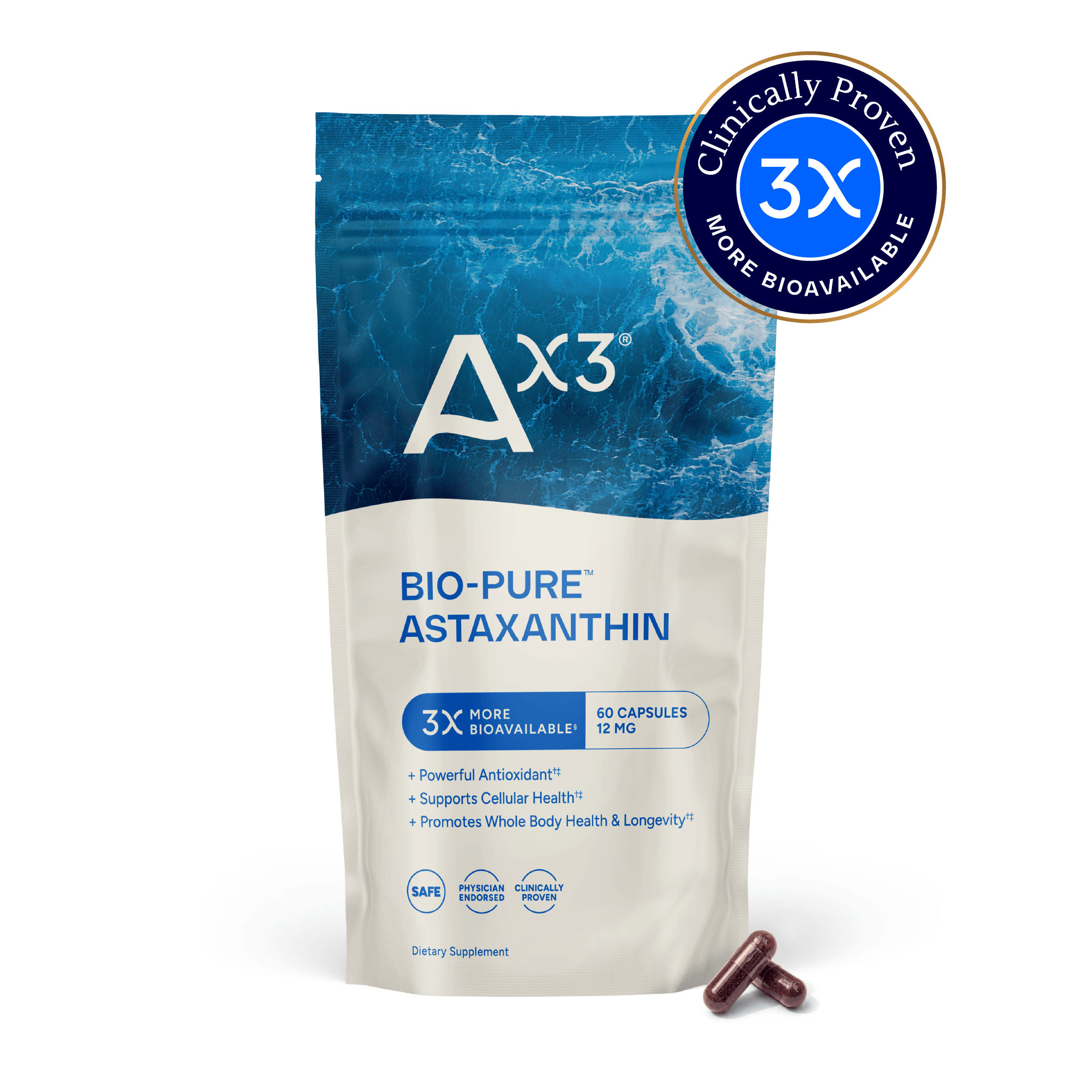 AX3 Astaxanthin