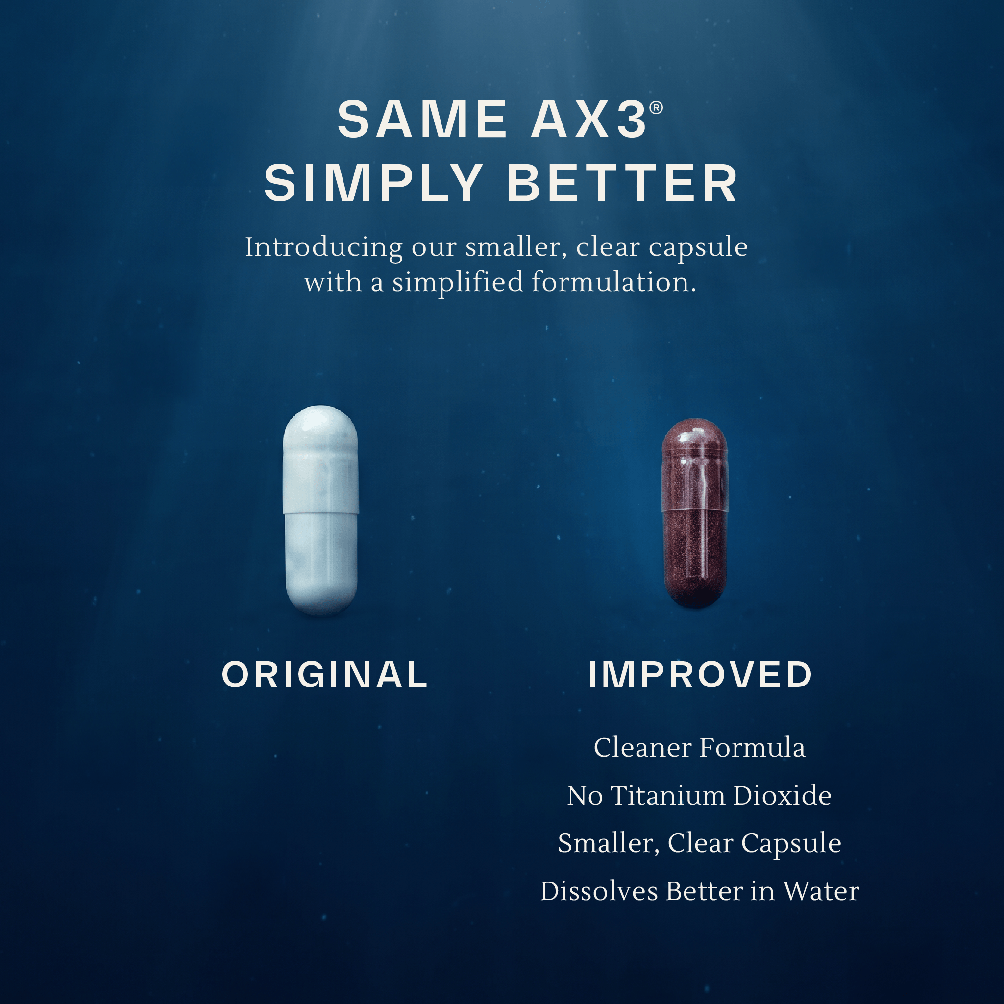 AX3 Astaxanthin